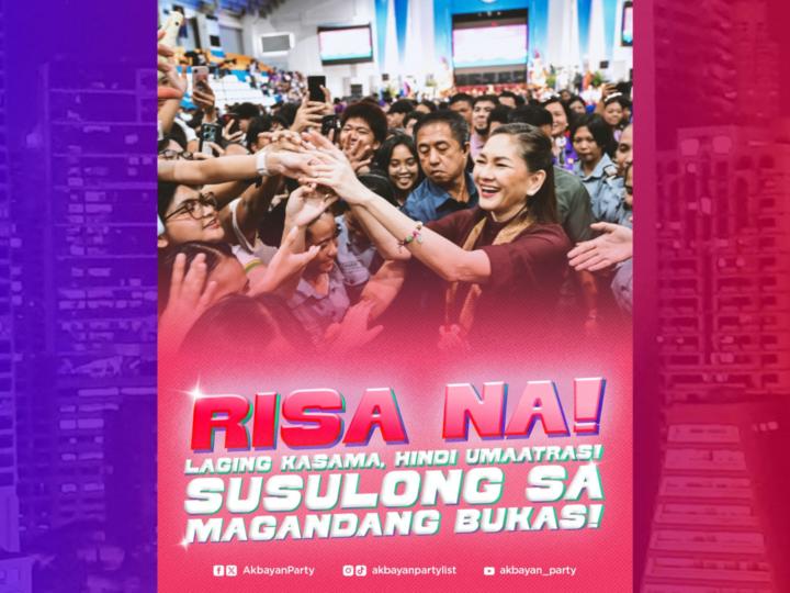 Akbayan handa sa kandidatura ni Sen. Risa