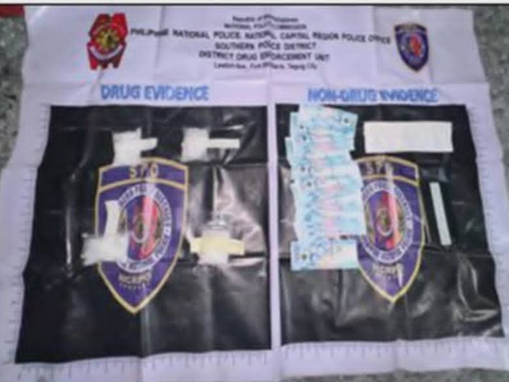 3 HVIs timbog sa ₱1.3-M na halaga ng ilegal na droga sa Taguig City