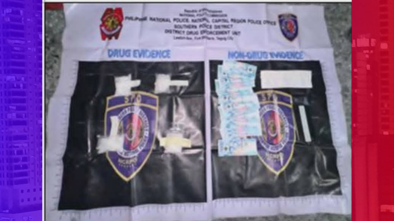 3 HVIs timbog sa ₱1.3-M na halaga ng ilegal na droga sa Taguig City