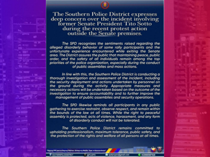NBI volunteer hinuli sa Shooting incident sa Senado