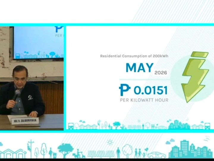 Singil sa kuryente ng Meralco may karampot na bawas ngayong buwan