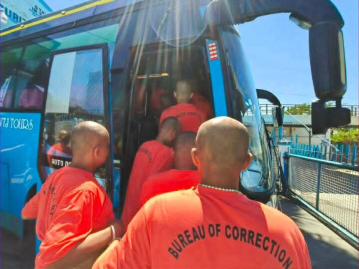200 pang PDLs ng NBP nilipat sa Occidental Mindoro