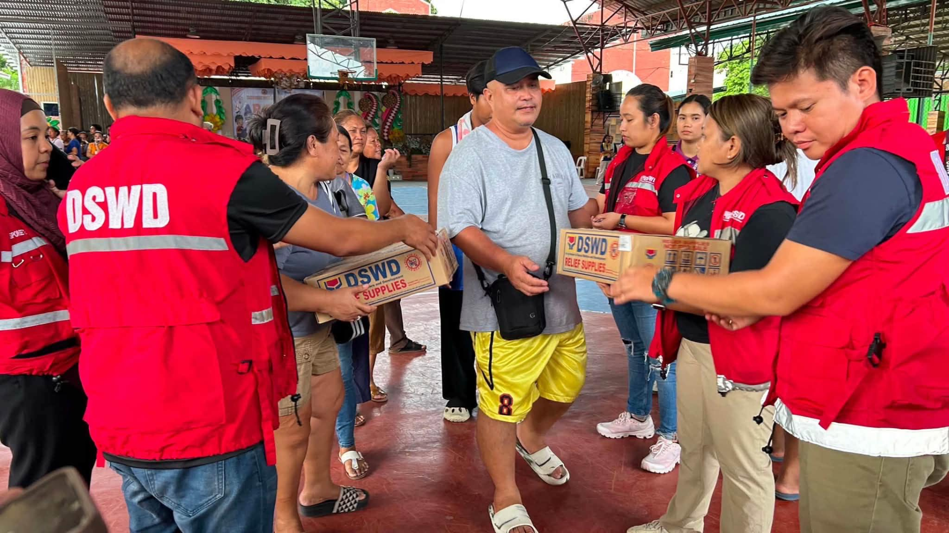 Ilang pamilya lumikas matapos ang lindol sa Mindanao nakauwi na sa kanilang bahay