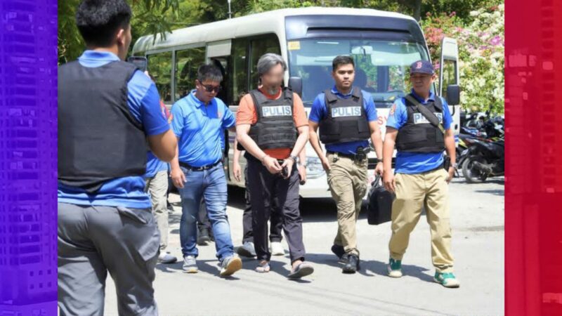 Dismissed police officer Rafael Dumlao nilipat na sa Bilibid sa Muntinlupa City