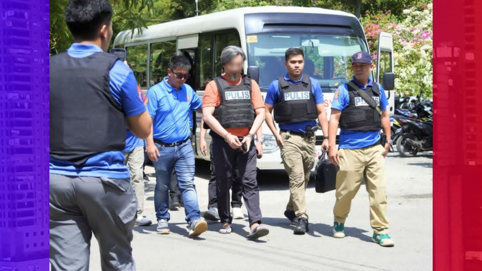 Dismissed police officer Rafael Dumlao nilipat na sa Bilibid sa Muntinlupa City