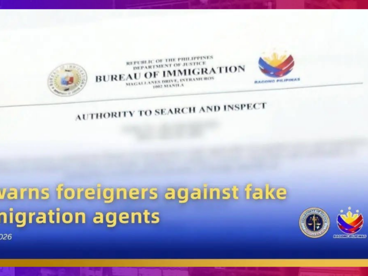 Mga dayuhan binalaan sa mga pekeng BI agents