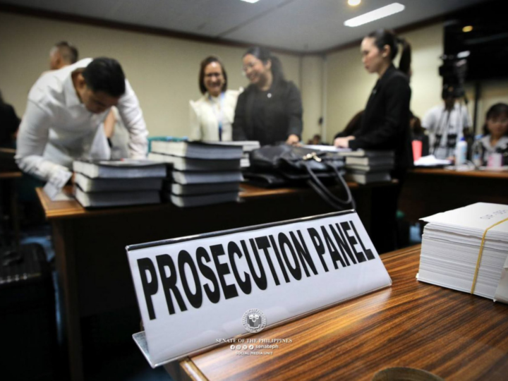 Pagmamarka ng common exhibits pinalagan ng kampo ni VP Sara