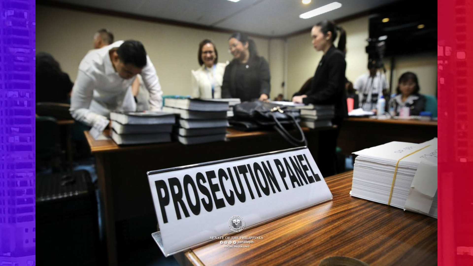Pagmamarka ng common exhibits pinalagan ng kampo ni VP Sara