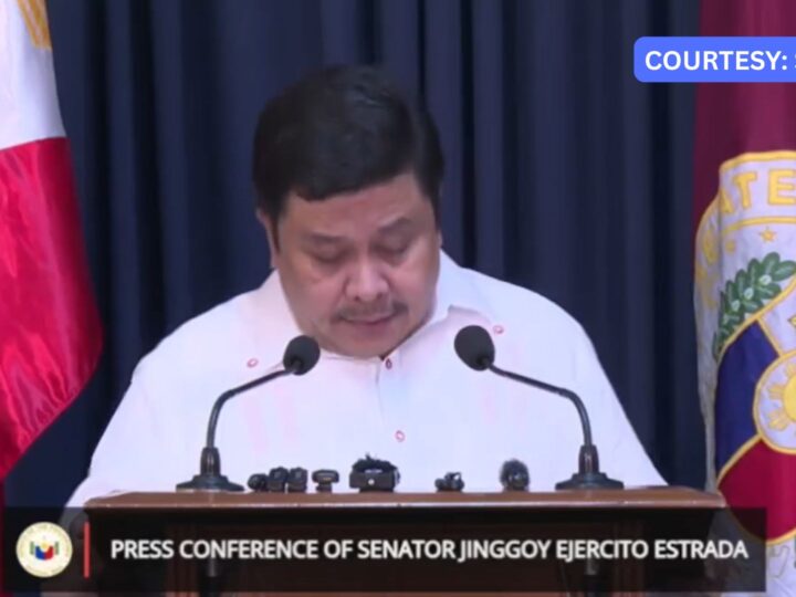 Sen. Jinggoy Estrada arestado na – DILG