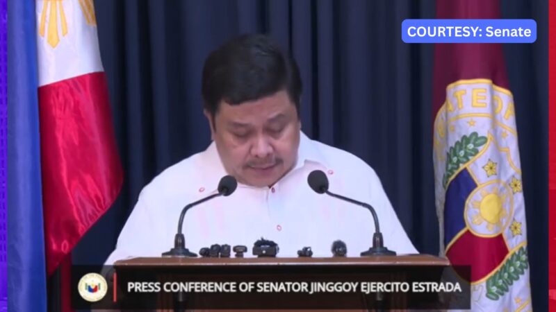 Sen. Jinggoy Estrada arestado na – DILG
