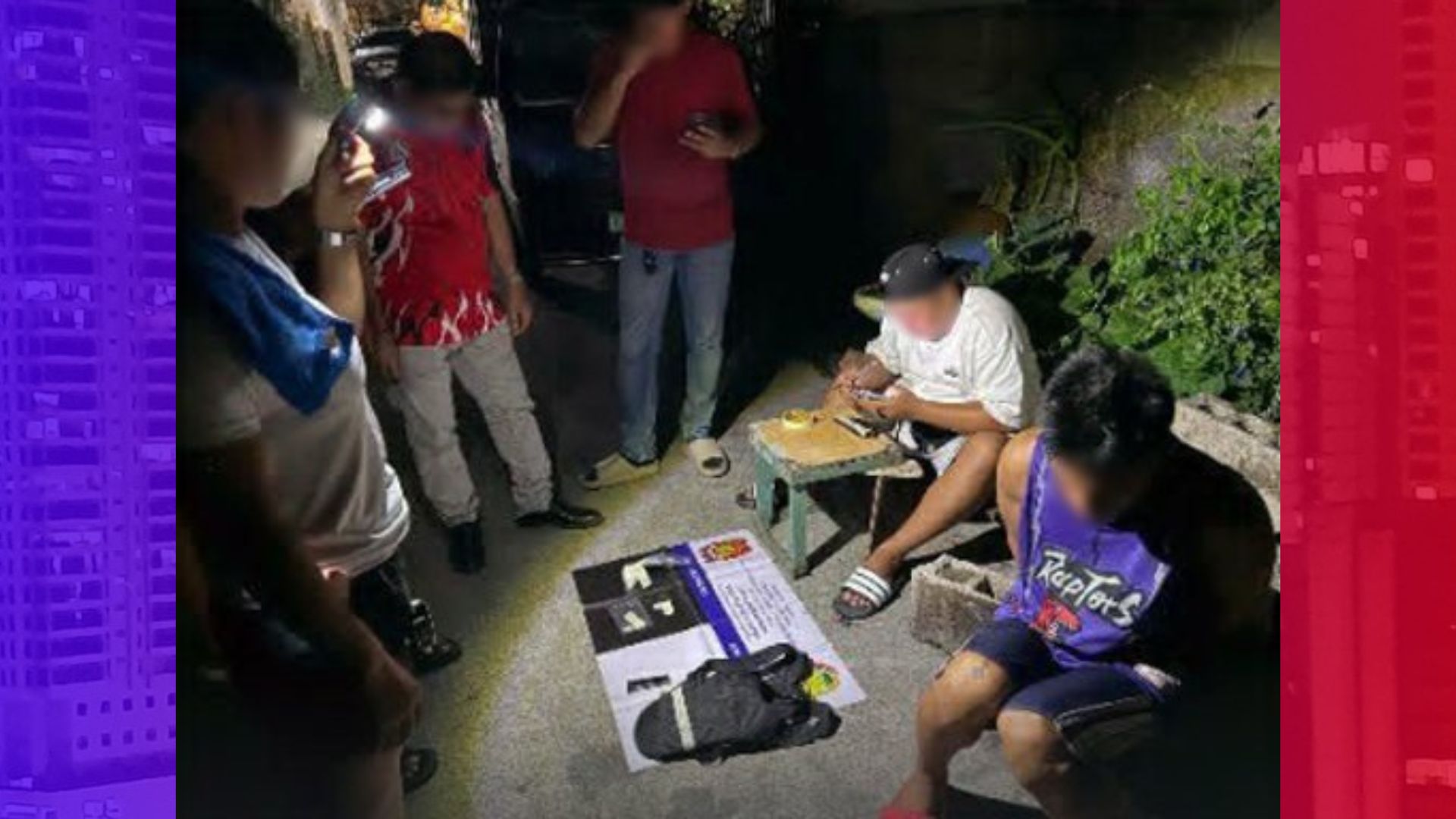 Higit 700K na halaga ng shabu at baril nakumpiska sa drug personality sa Las Piñas City