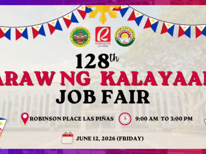 Job Fair sa Araw ng Kalayaan isasagawa ng Las Piñas LGU