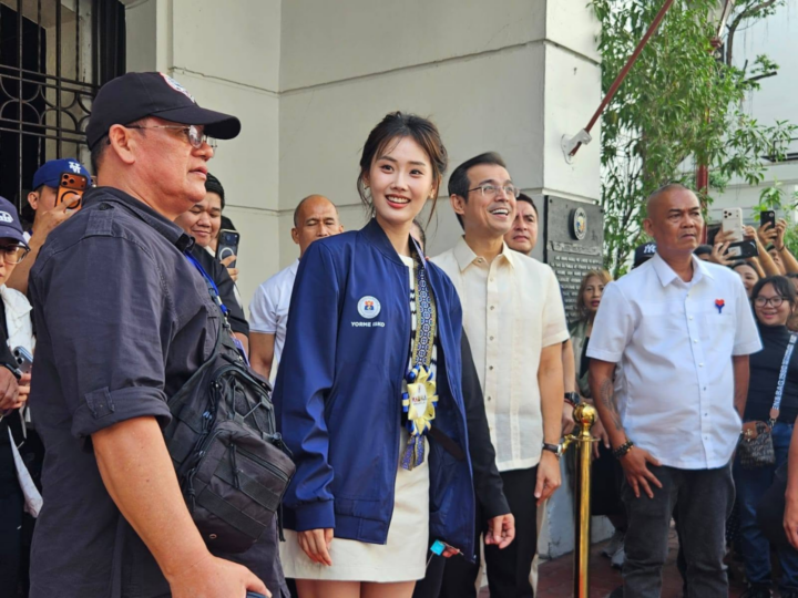 ‘Linda Waker’ nag-courtesy call kay Yorme