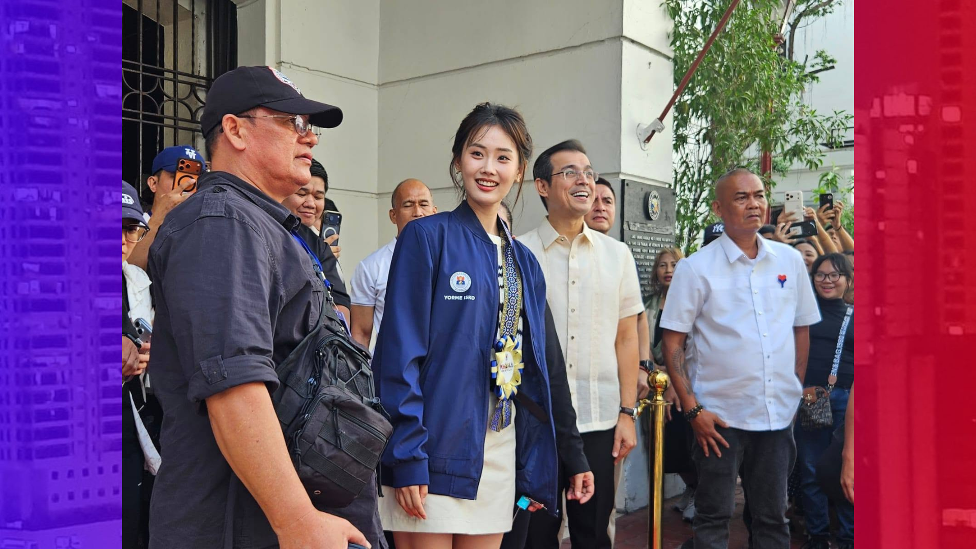 ‘Linda Waker’ nag-courtesy call kay Yorme