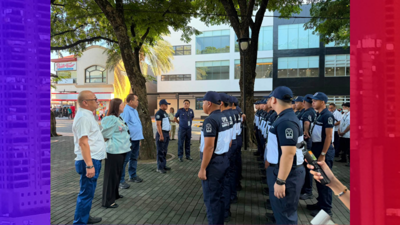 Marikina City LGU nag-hire ng dagdag na 70 Security and Safety personnel para ipakalat sa mga paaralan