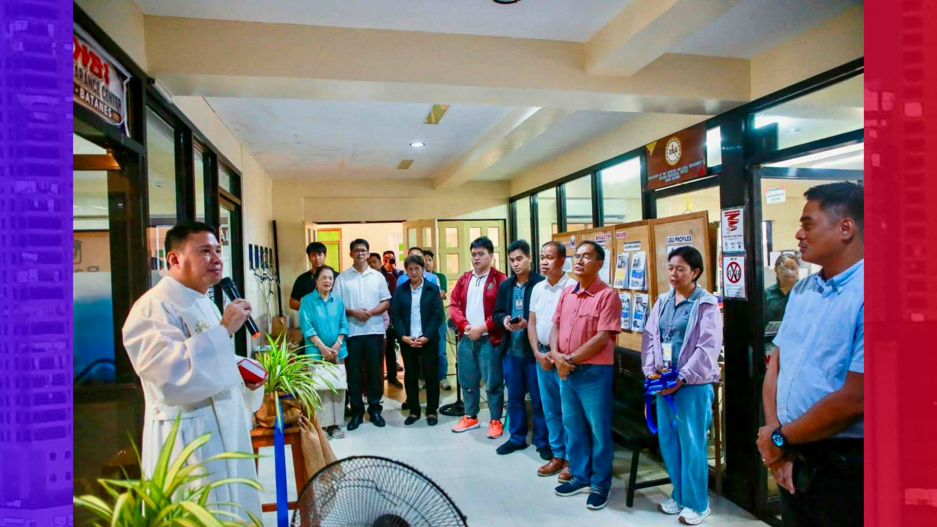NBI nagbukas ng clearance center sa Batanes