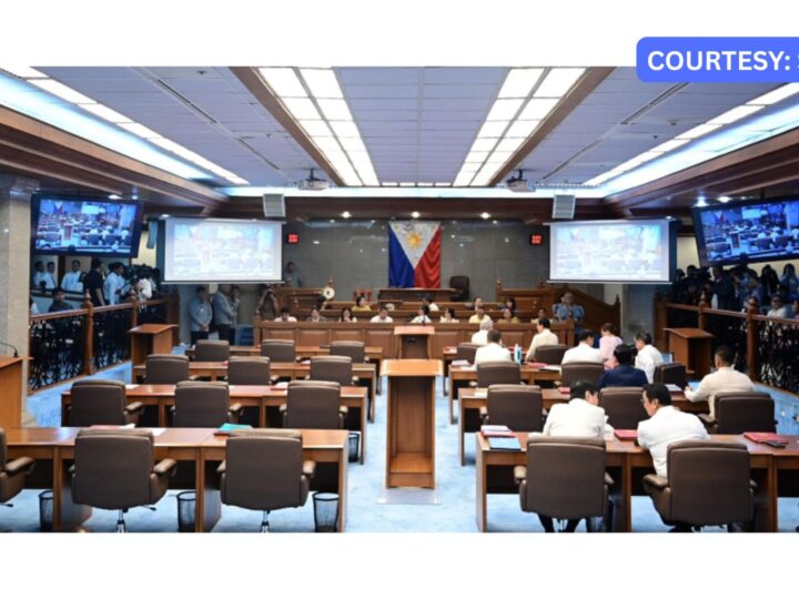 Majority bloc no-show sa sesyon ng senado