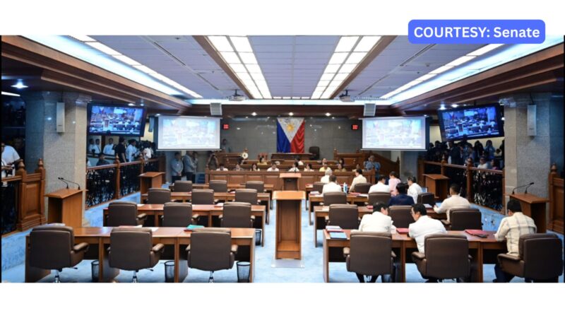 Majority bloc no-show sa sesyon ng senado