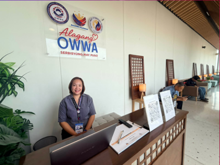 OFW Lounge sa Mactan-Cebu International Airport, binuksan