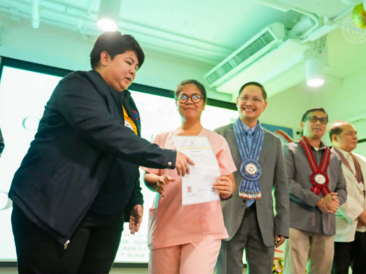 OFWs nagpasalamat sa TESDA sa libreng assessment at certification
