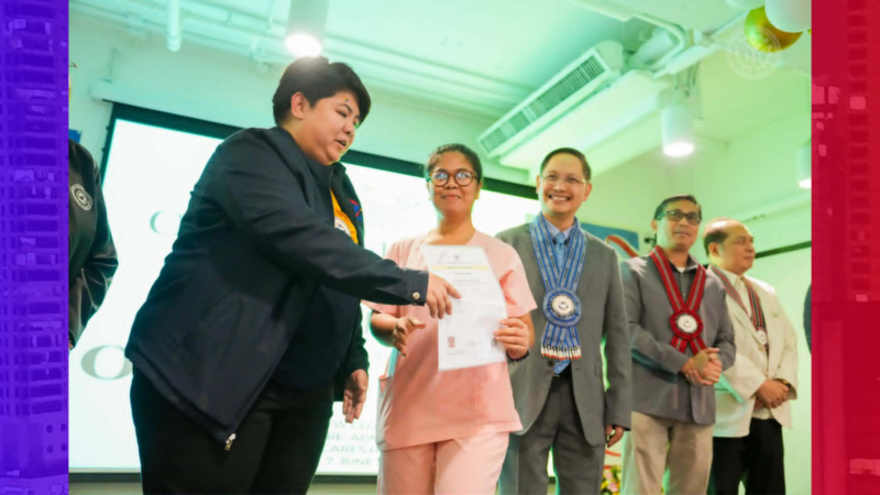 OFWs nagpasalamat sa TESDA sa libreng assessment at certification