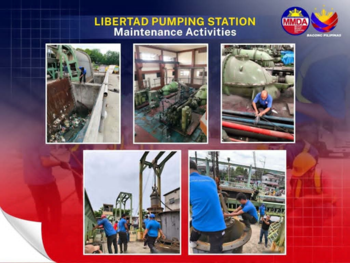 Pumping stations ng MMDA isinasailalim sa regular maintenance