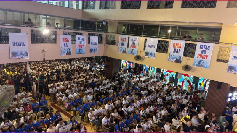 RISA NA Movement inilunsad ng iba’t ibang grupo