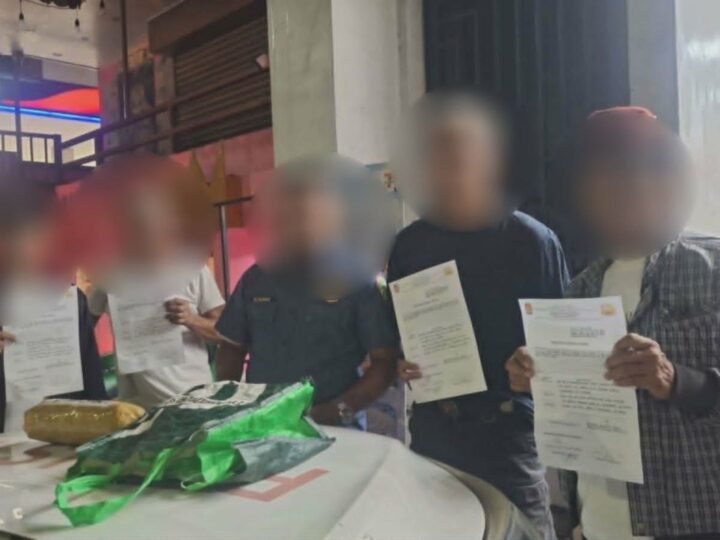 1-Kilo na marijuana nakumpiska sa Las Piñas City