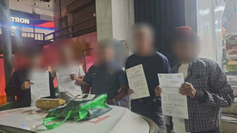 1-Kilo na marijuana nakumpiska sa Las Piñas City