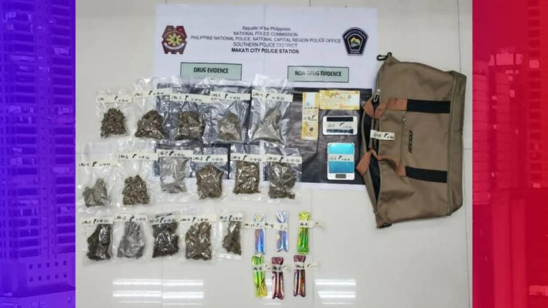 ₱768K halaga ng marijuana nasabat sa Makati