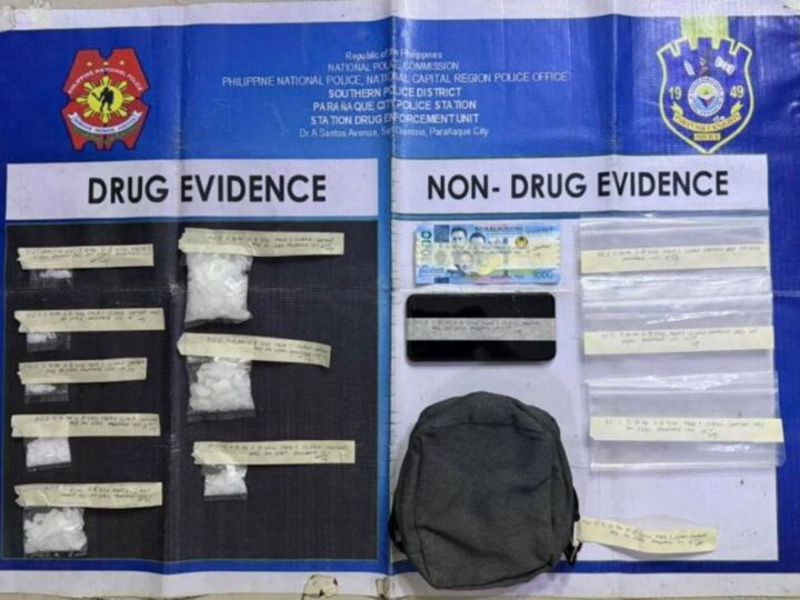 Malaking “drug den” nabuwag, drug personality naaresto ng SPD, ₱734K halaga ng shabu nakumpiska sa Parañaque City