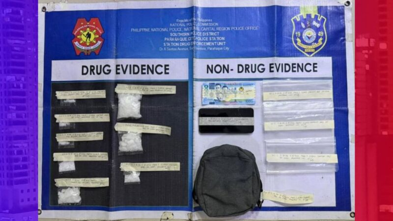 Malaking “drug den” nabuwag, drug personality naaresto ng SPD, ₱734K halaga ng shabu nakumpiska sa Parañaque City