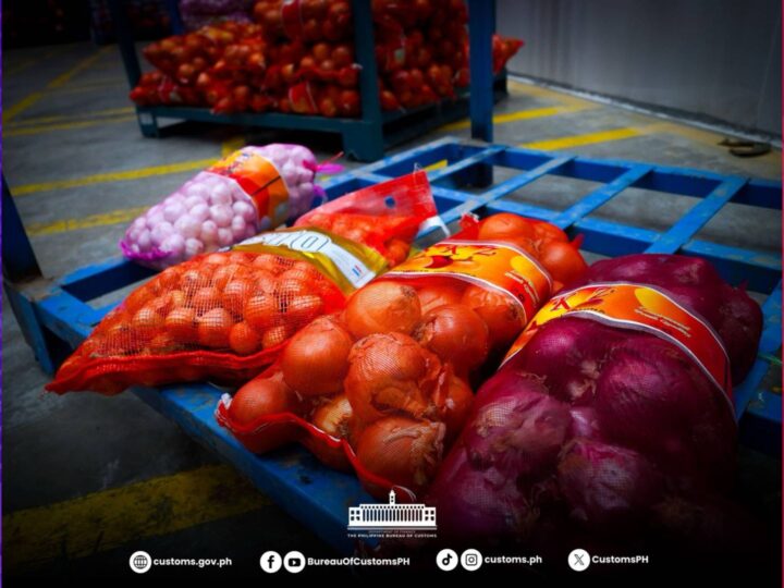 P35.4M halaga ng smuggled agri products nakumpiska sa Nueva Ecija