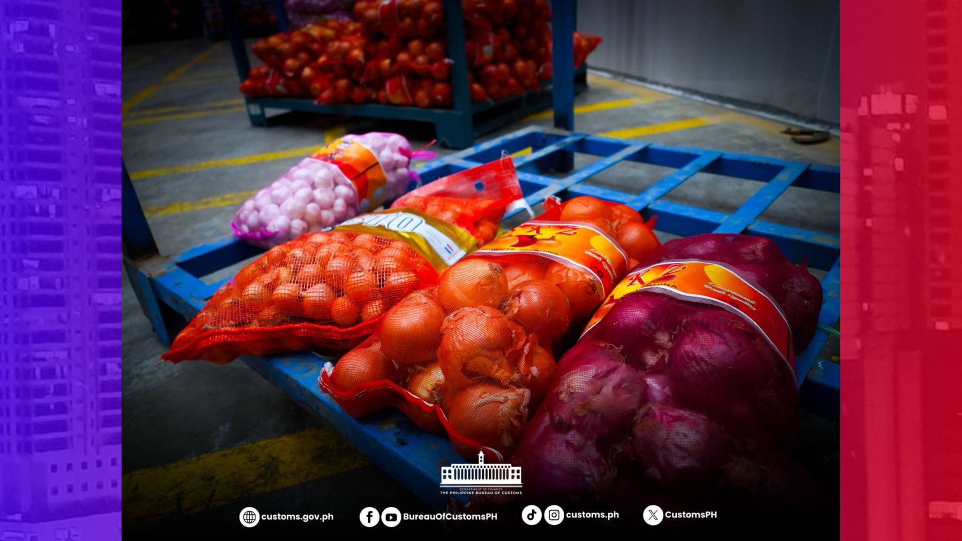 P35.4M halaga ng smuggled agri products nakumpiska sa Nueva Ecija