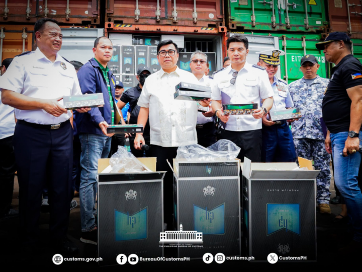 P1.76B na halaga ng smuggled yosi nakumpiska sa Tondo