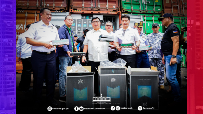 P1.76B na halaga ng smuggled yosi nakumpiska sa Tondo