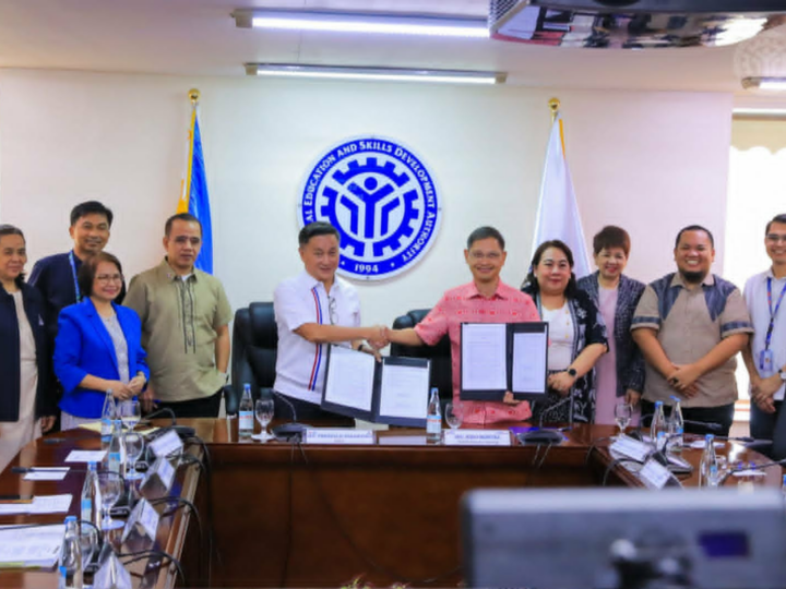 DOLE at TESDA magkatuwang sa pagpapalakas ng skills programs na magbibigay oportunidad sa trabaho at negosyo ng tech-voc graduates