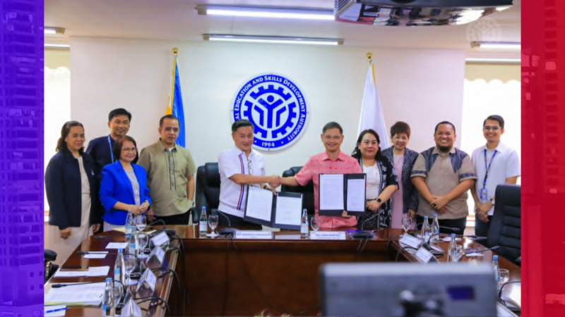 DOLE at TESDA magkatuwang sa pagpapalakas ng skills programs na magbibigay oportunidad sa trabaho at negosyo ng tech-voc graduates