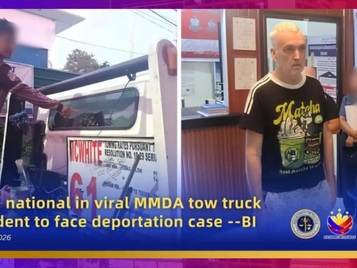 Irish national nag-viral sa pakikipagtalo sa MMDA ipatatapon palabas ng bansa