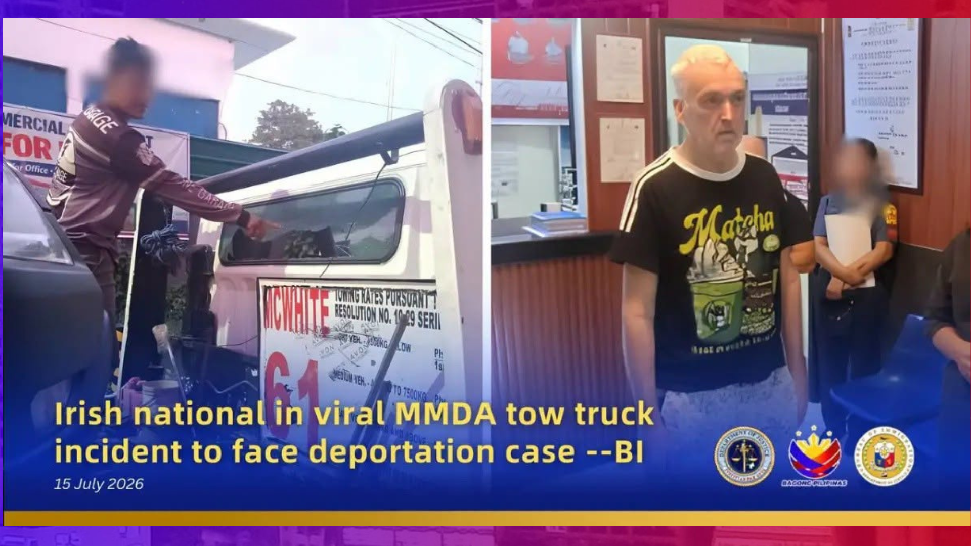 Irish national nag-viral sa pakikipagtalo sa MMDA ipatatapon palabas ng bansa