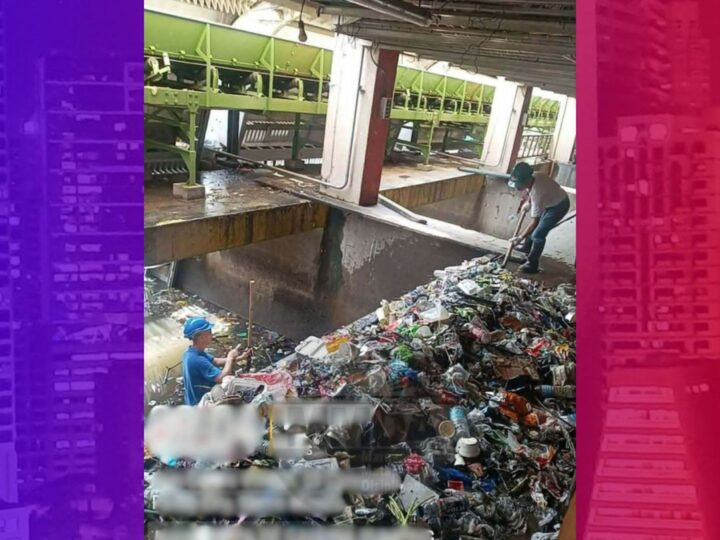 Sangkaterbang basura nahakot ng MMDA sa 2 pumping stations