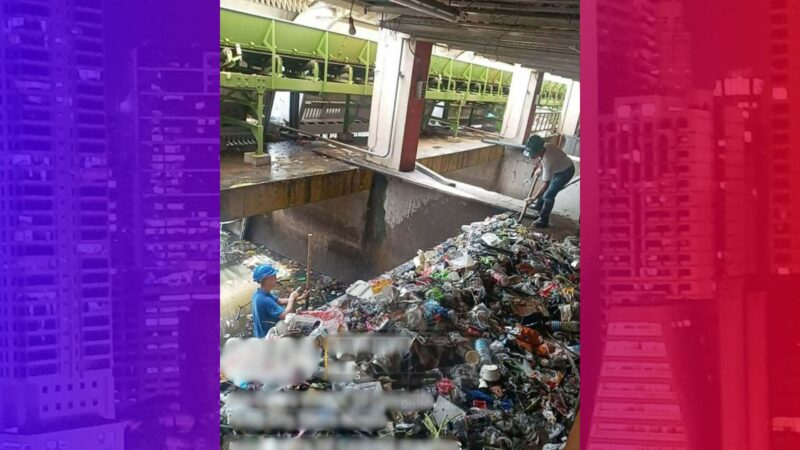 Sangkaterbang basura nahakot ng MMDA sa 2 pumping stations