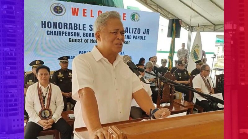 Halos 1,200 pang PDLs pinalaya ng BuCor