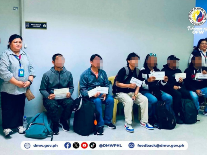 6 Pinoy Crew ng barkong tinamaan ng missile sa Strait of Hormuz nakauwi na ng bansa