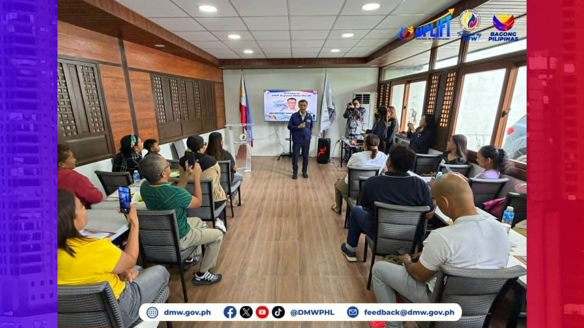 Ayuda sa mga OFW tuloy-tuloy sa ilalim ng UPLIFT