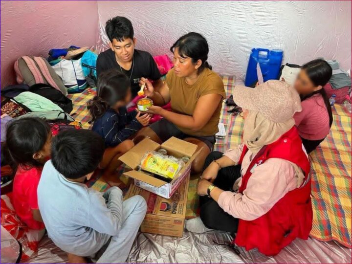 Mga pamilyang apektado ng baha sa Sultan Kudarat agad inayudahan ng DSWD