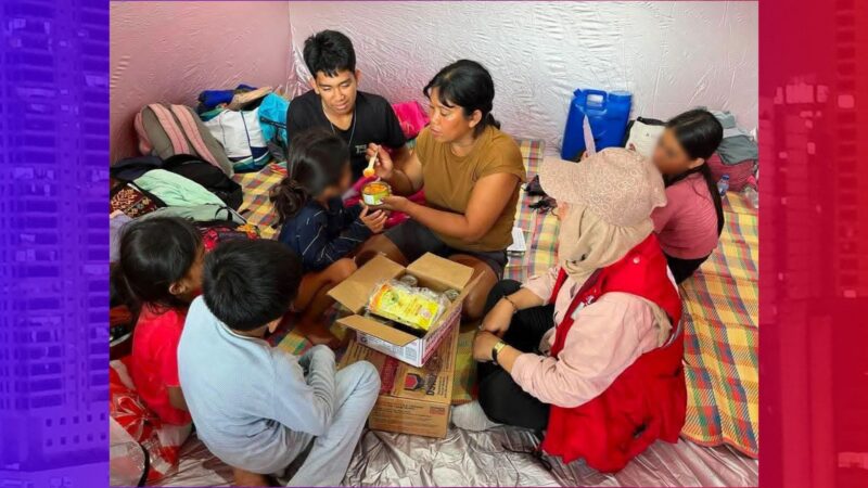 Mga pamilyang apektado ng baha sa Sultan Kudarat agad inayudahan ng DSWD