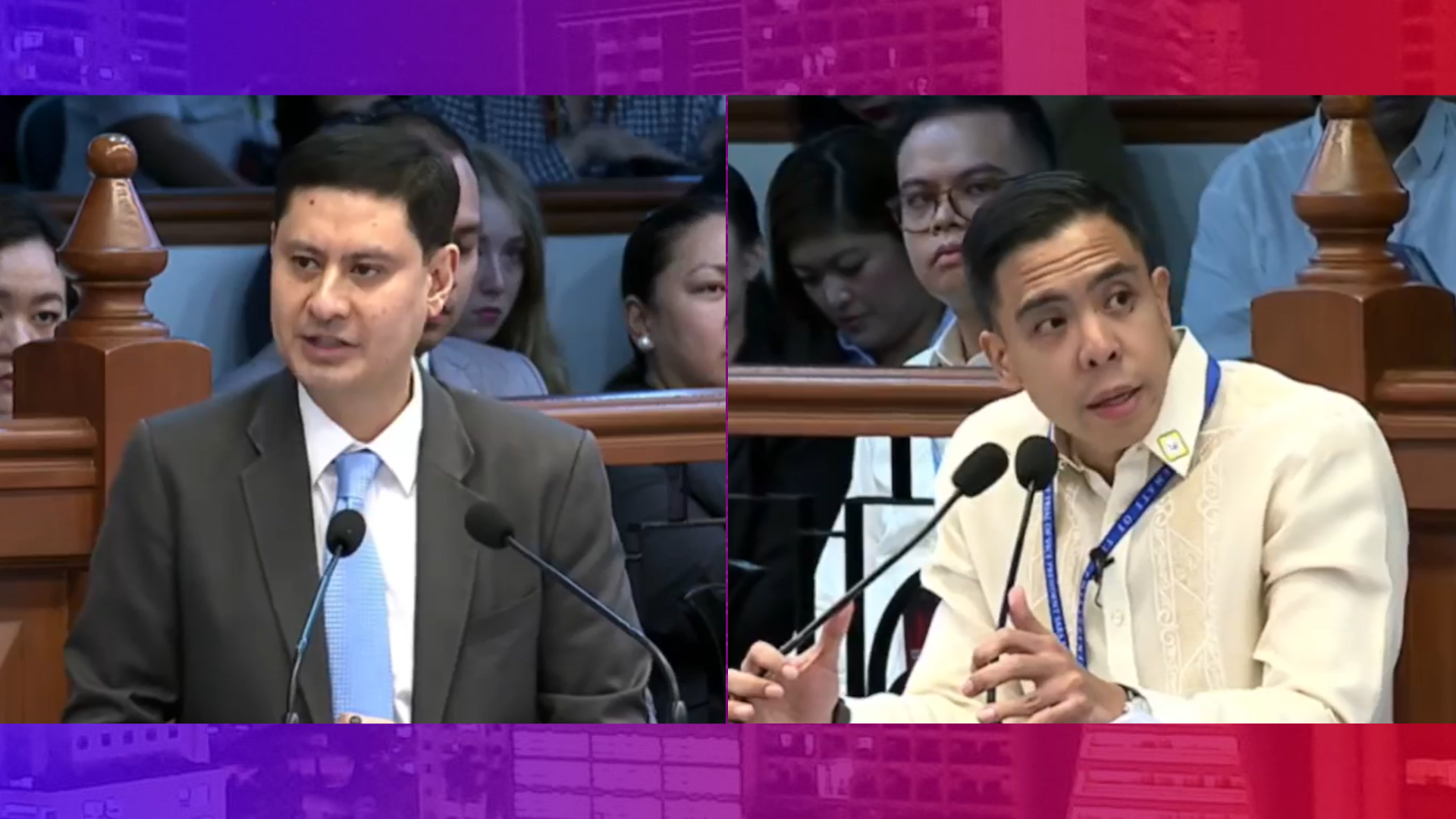 Hirit ng defense team na burahin sa rekord ang opening statement ng Prosecution Team, ibinasura ng impeachment court