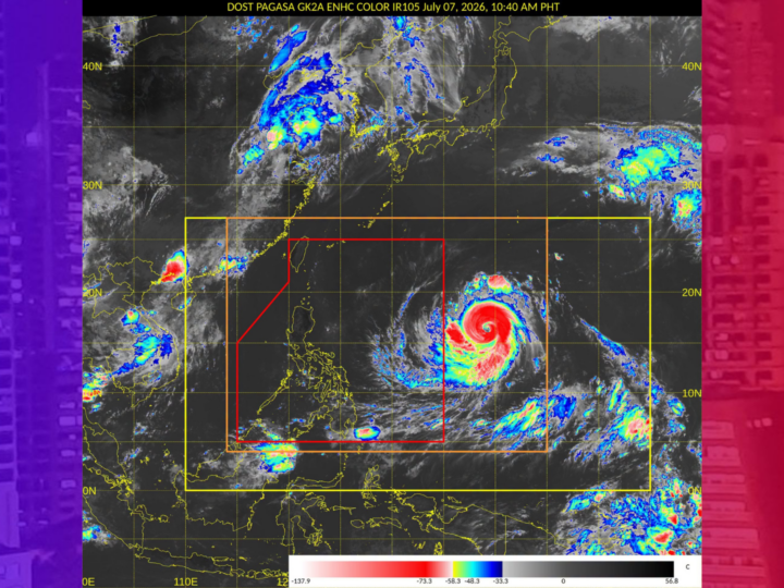 Coast Guard naka-heightened alert na dahil sa Super Typhoon Inday