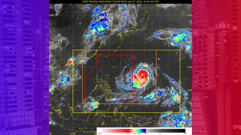 Coast Guard naka-heightened alert na dahil sa Super Typhoon Inday